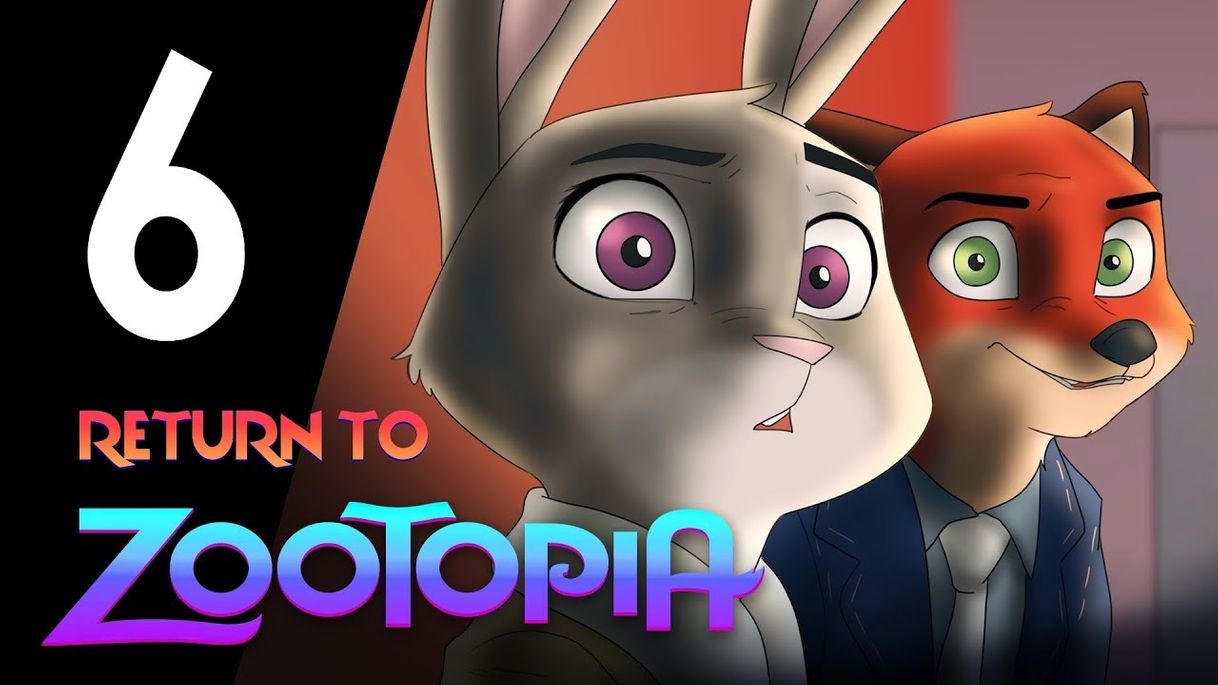 Película Return to Zootopia