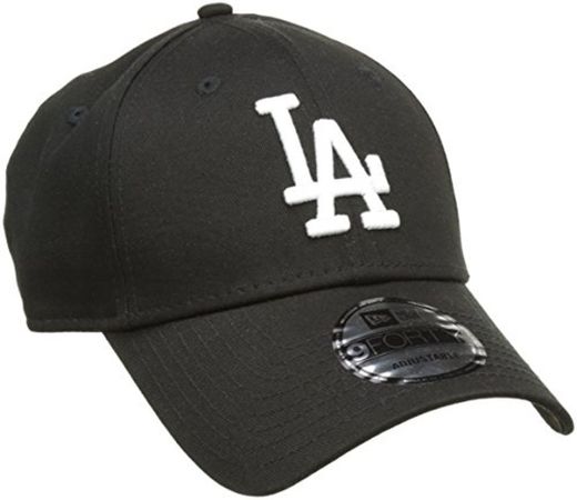 New Era League Essential Losdod Blkwhi 940 Gorra de béisbol, Unisex Adulto, Negro