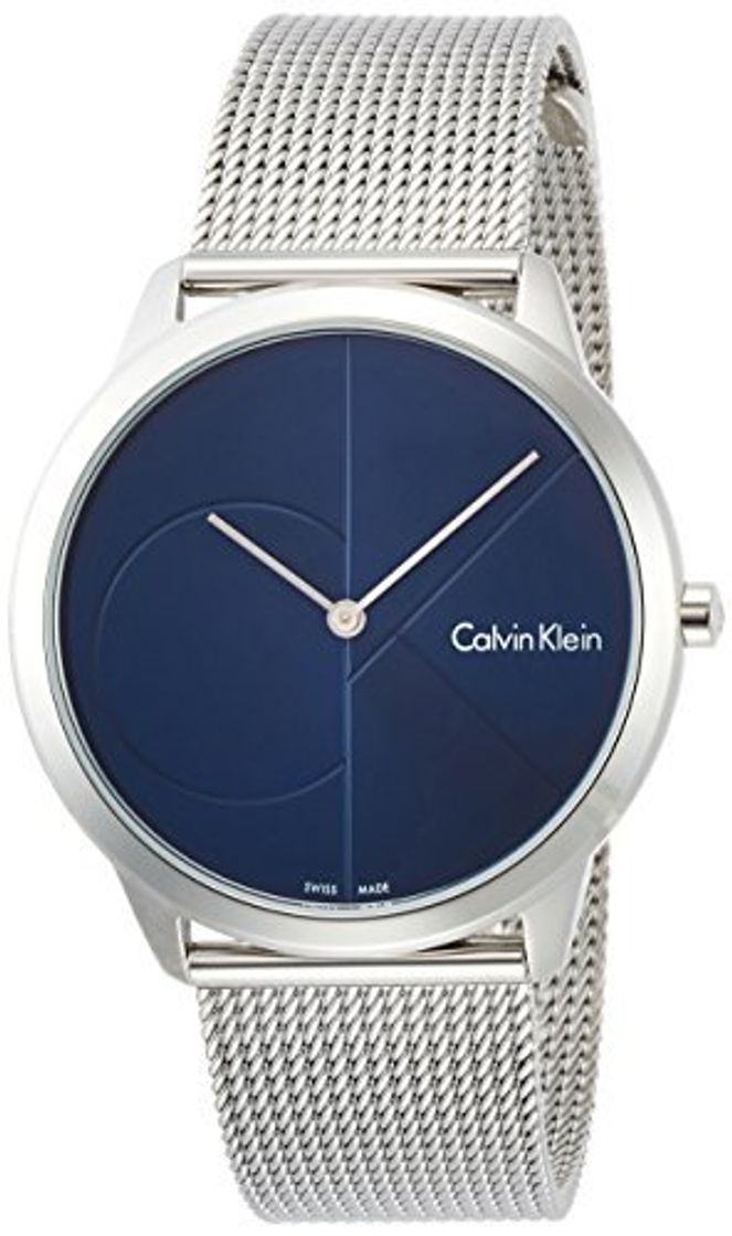 Place Calvin Klein Reloj Analogico para Hombre de Cuarzo con Correa en Acero