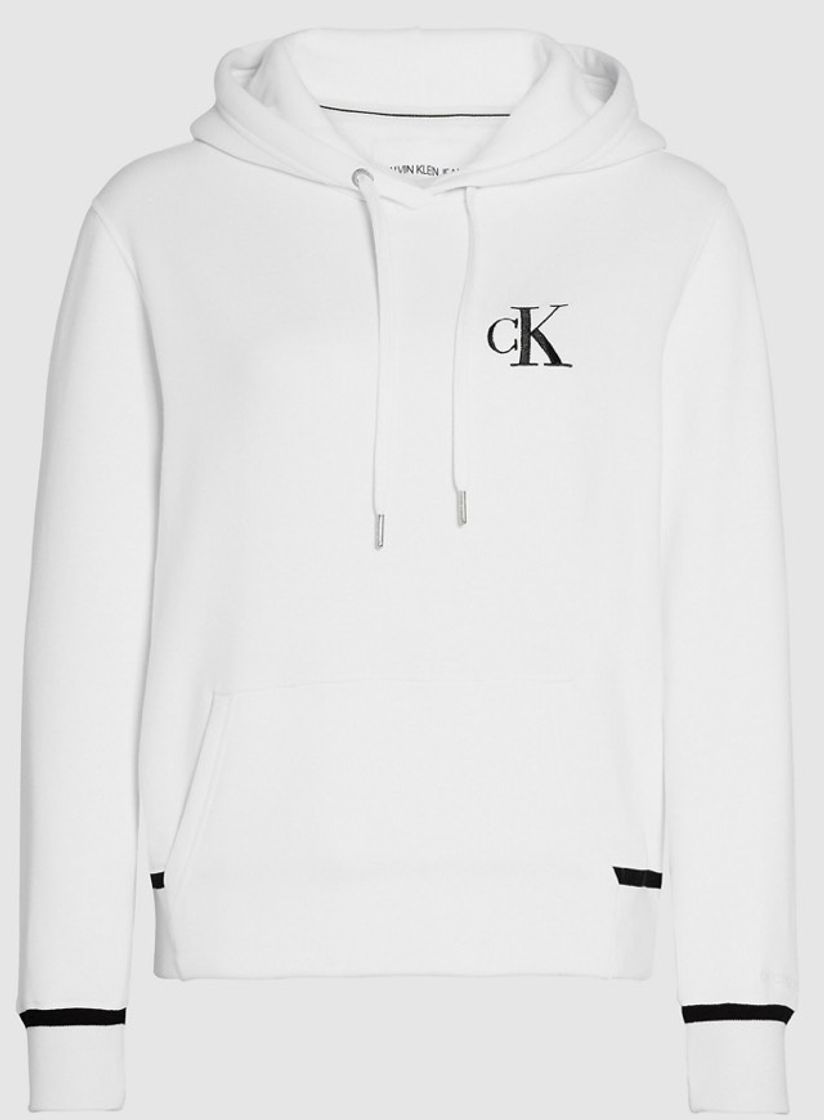 Social Organic Cotton Logo Hoodie CALVIN KLEIN®