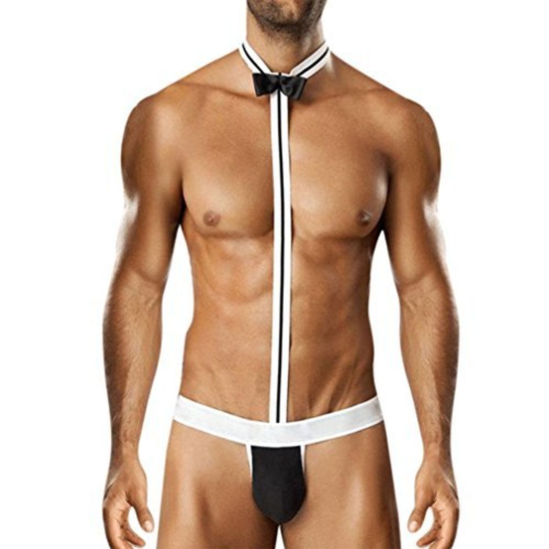 Place Cinnamou Sexy Pijama Lencería Ropa interior de hombre Mankini Thong Disfraz de