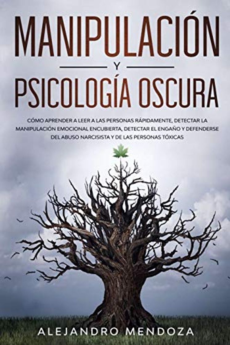 Book Manipulación y Psicología Oscura