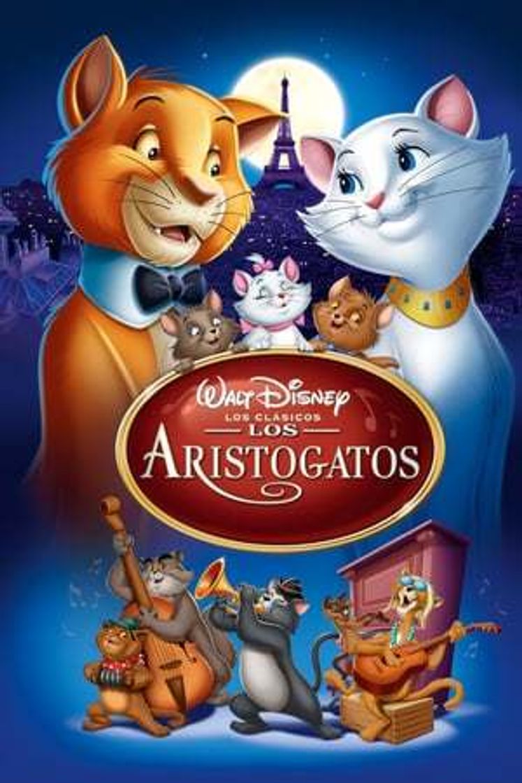 Película Los aristogatos