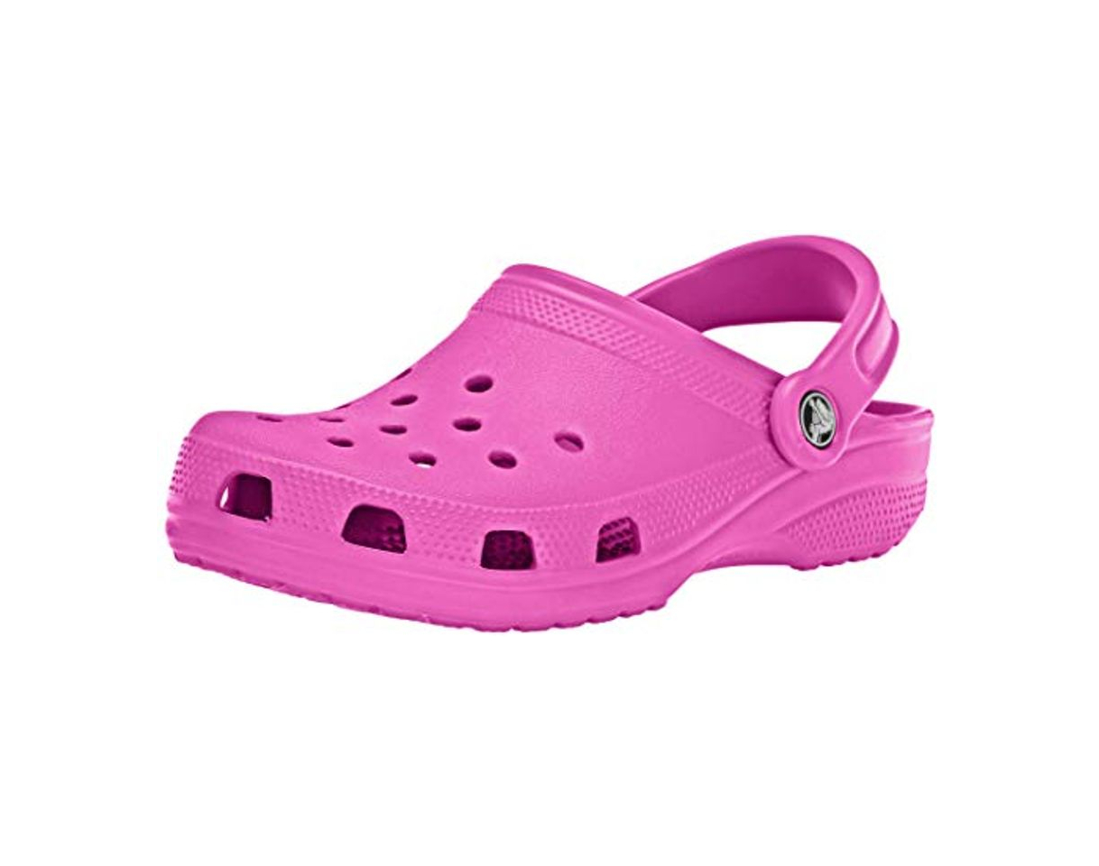 Social Crocs Classic Clog, Zuecos Unisex Adulto, Rosa