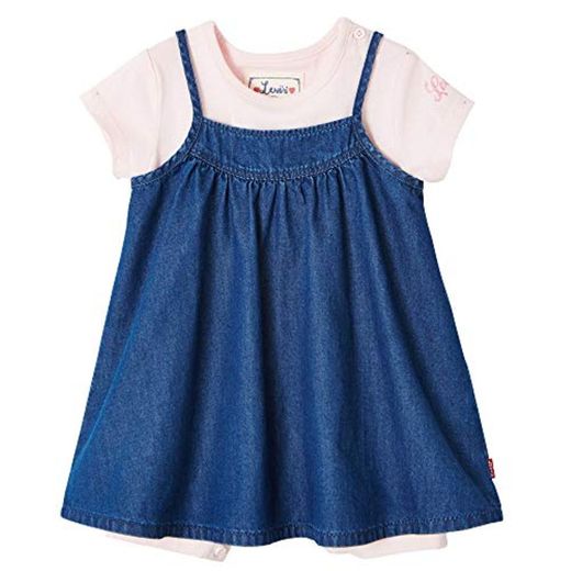 Levi's kids Nn37504 Outfit Conjunto, Azul