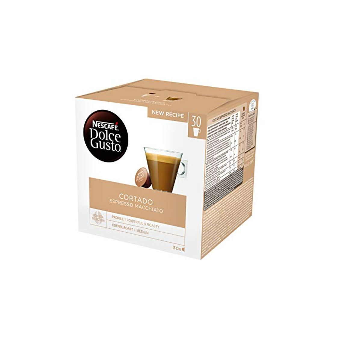 Producto Nescafé Dolce Gusto Magnum Espresso Macchiato