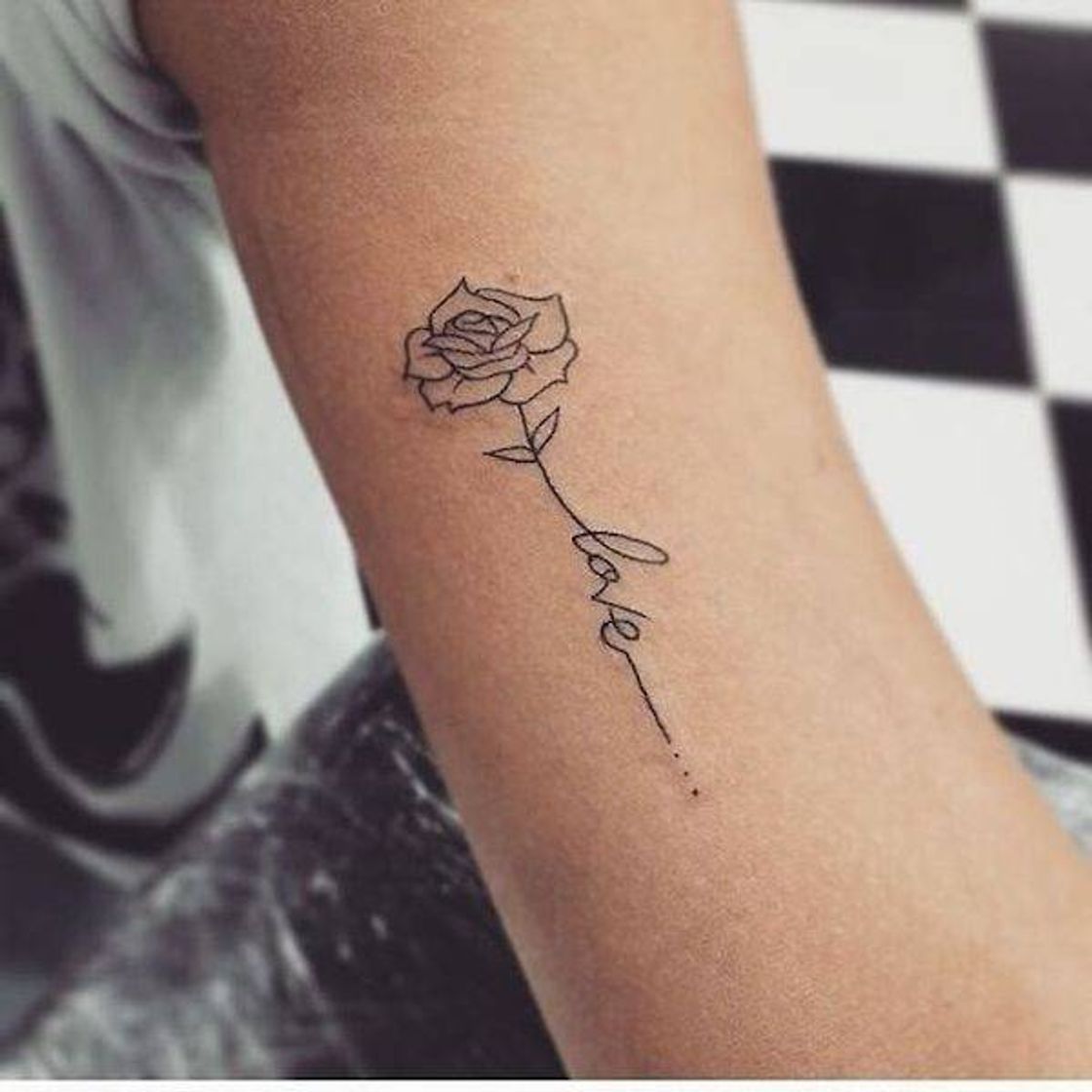 Fashion Tatoo minimalista 