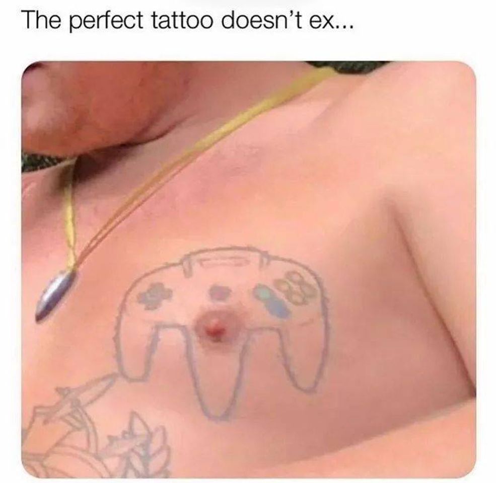 Moda Tatuaje perfecto 😂😂