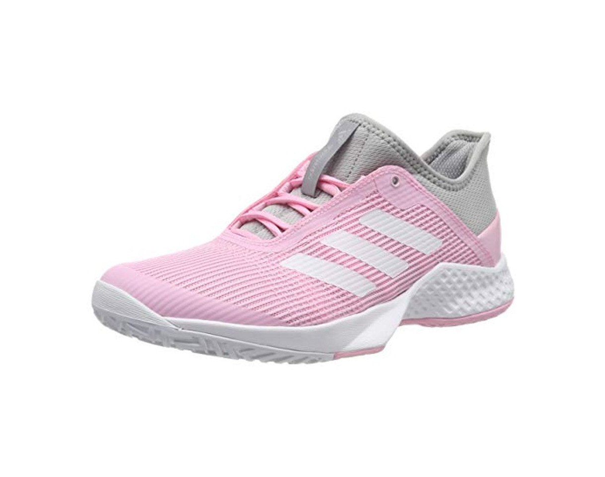 Moda adidas Adizero Club W, Zapatillas de Tenis para Mujer, Gris