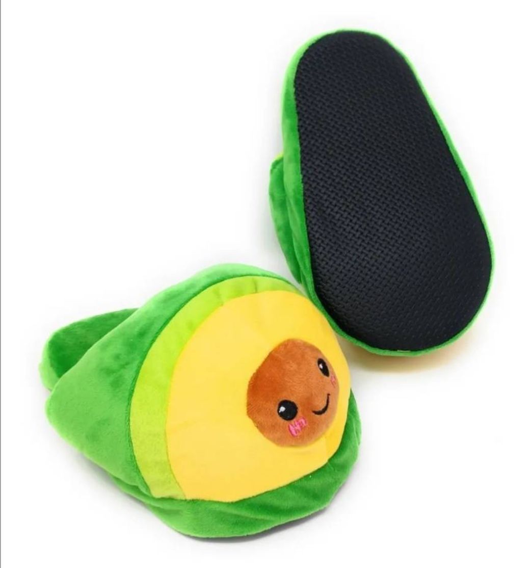 Moda Pantuflas de aguacatito 🥑🥑 