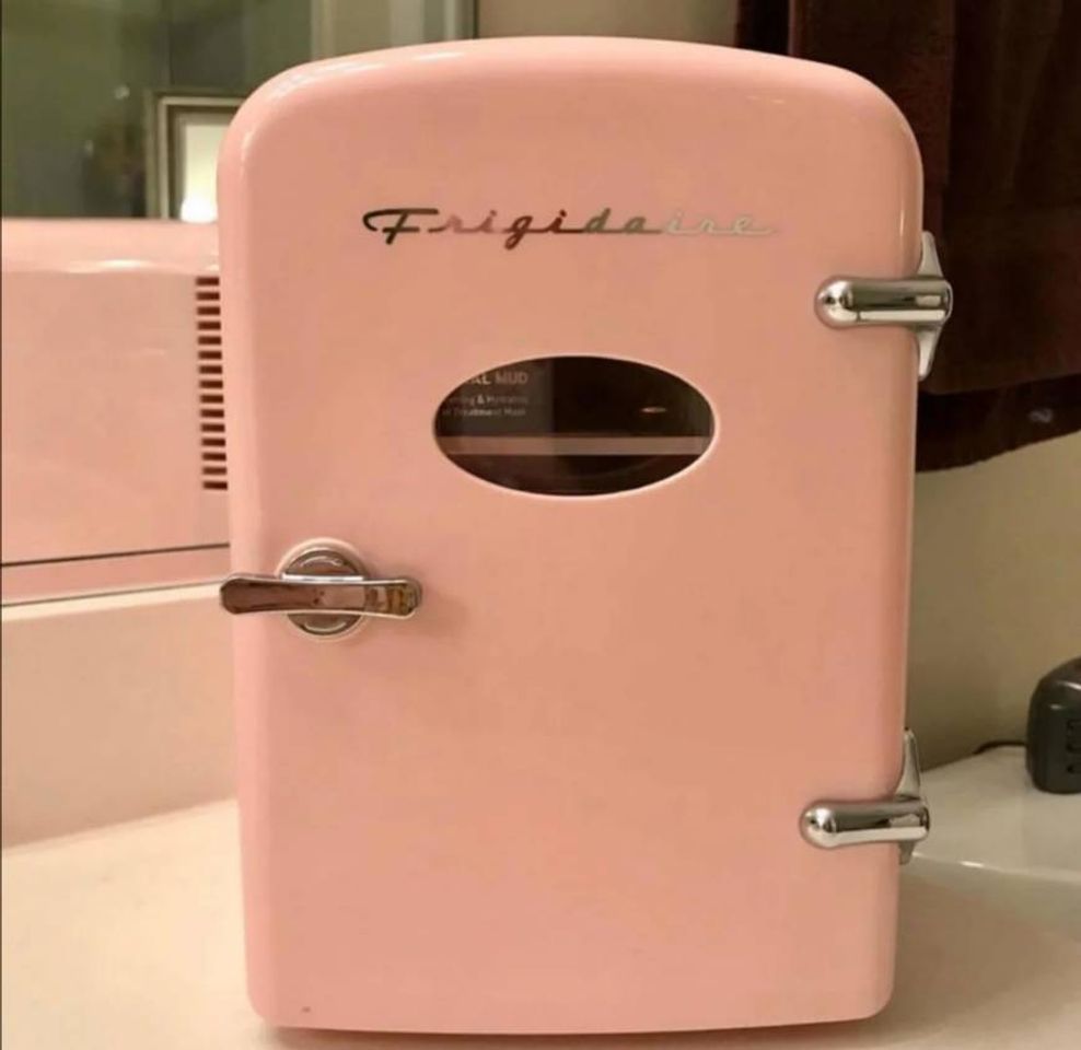 Fashion Mini refrigerador retro 