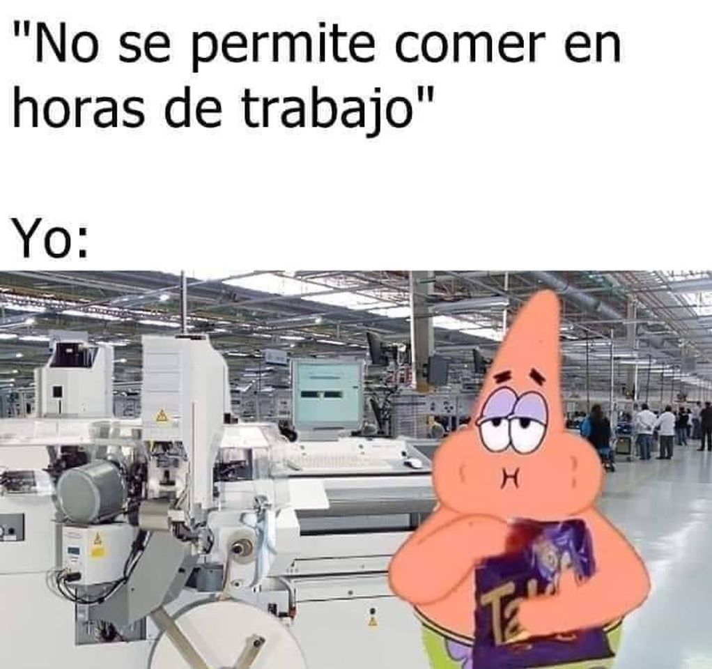 Moda Comiendo en horas de trabajo 