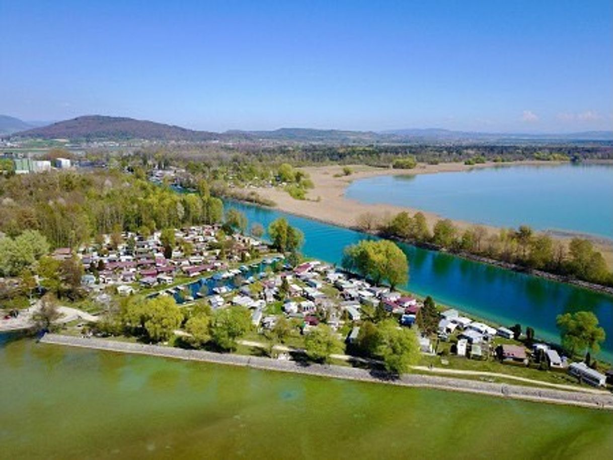 Lugar Plage de la Tène