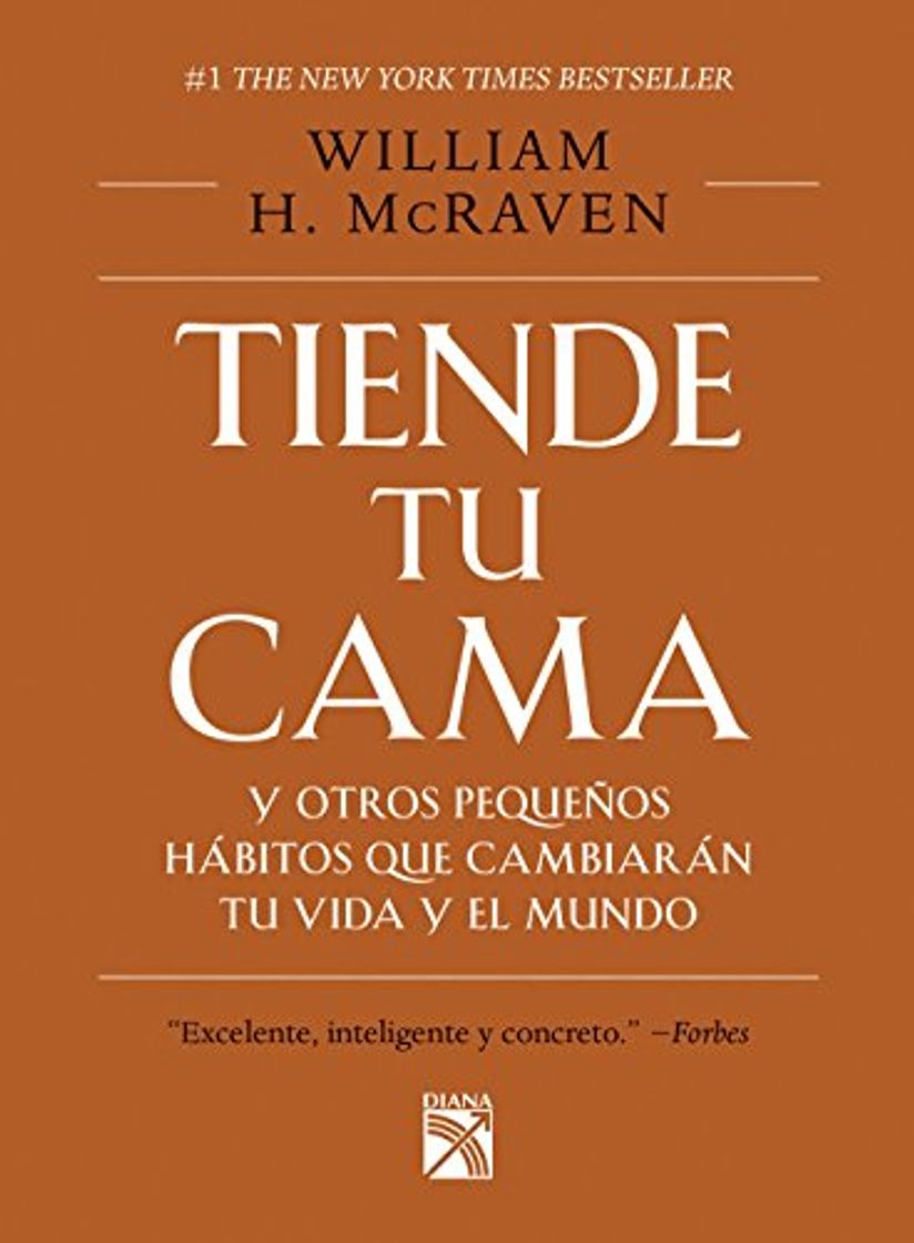 Book Tiende Tu Cama Y Otros Pequeaos Habitos Que Cambia