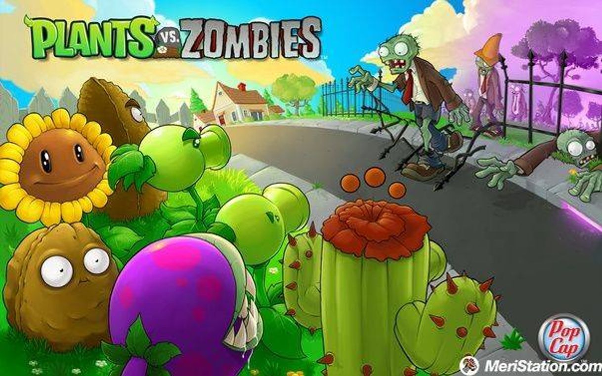 Videojuegos Plants vs. Zombies HD