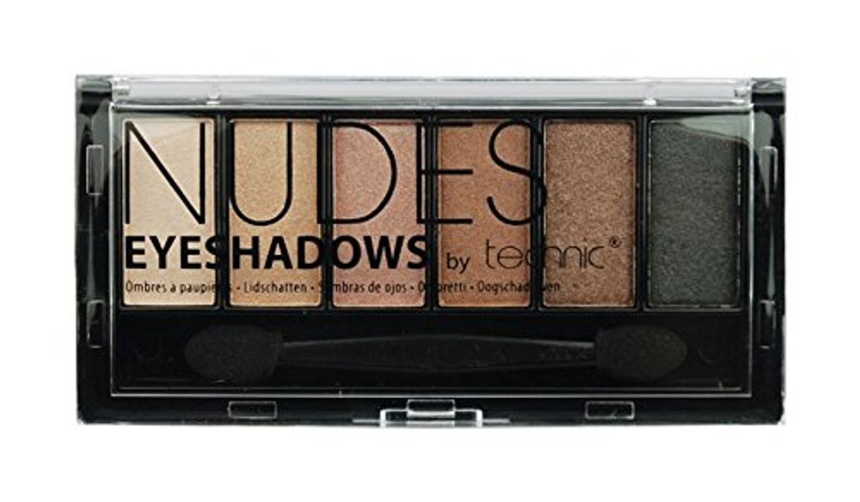 Belleza Technic Sombras De Ojos, Paleta de Beiges