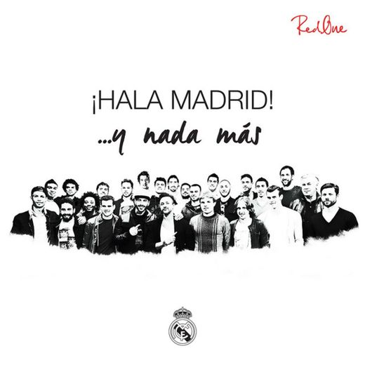 Hala Madrid ...y nada más