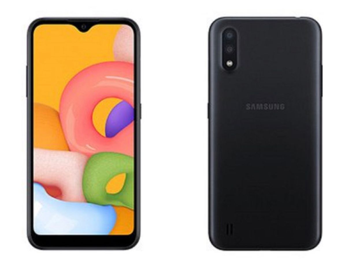 Moda Celular Samsung A01 32GB Negro