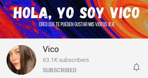 Vico - Youtuber