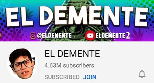 Demente -Youtuber