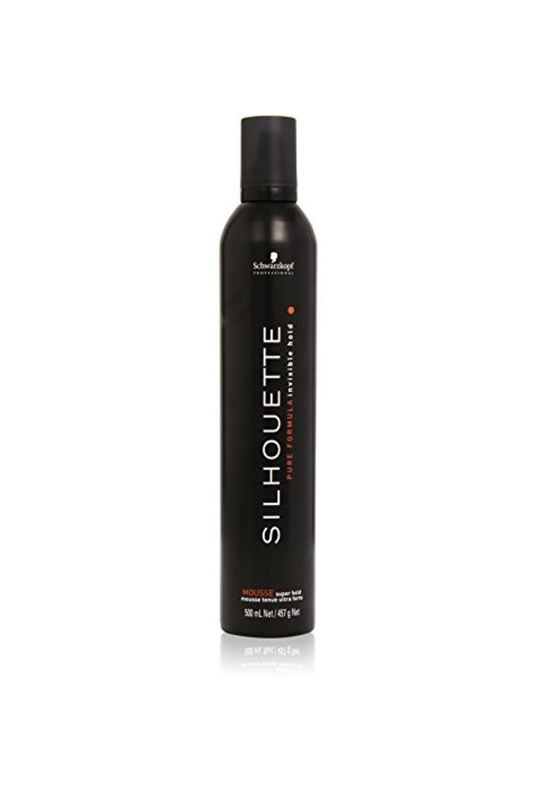 Belleza Espuma extra fuerte 500ml silhouette