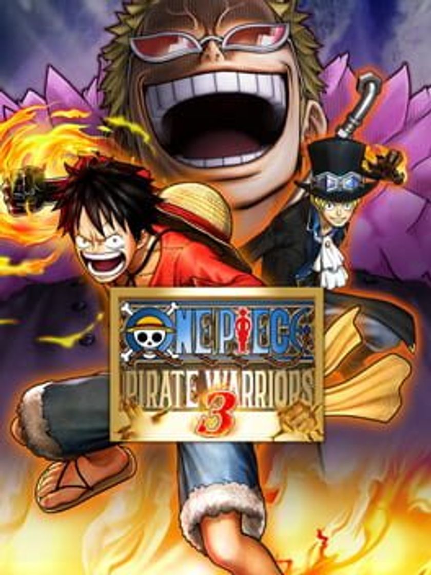 Videogames One Piece: Pirate Warriors 3