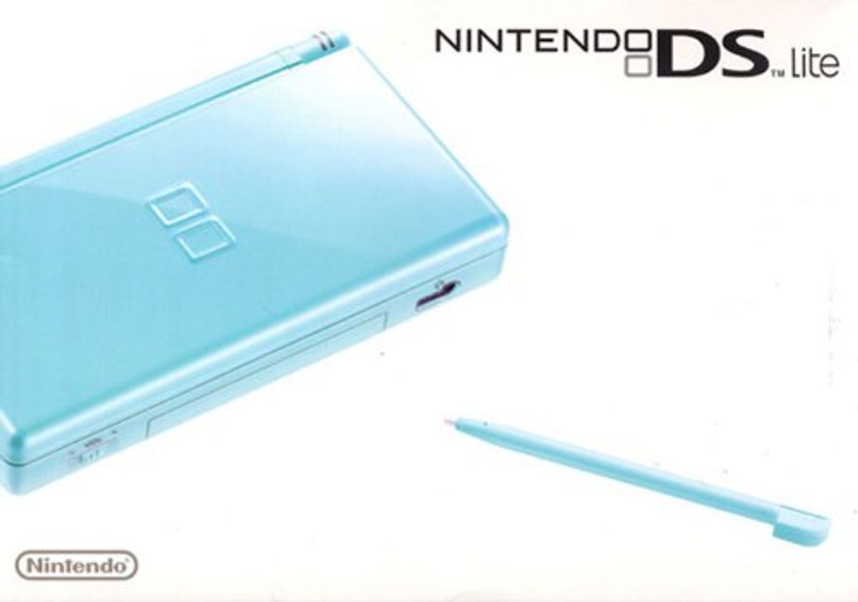 Place Nintendo DS Lite