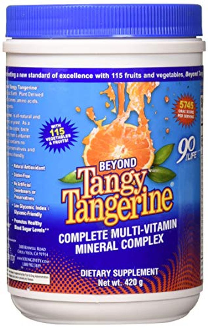 Product Beyond Tangy Tangerine