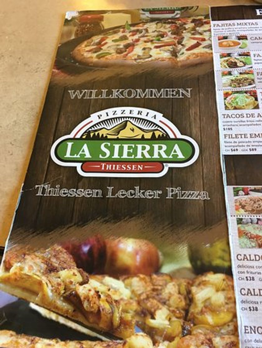 Restaurantes Pizzería La Sierra