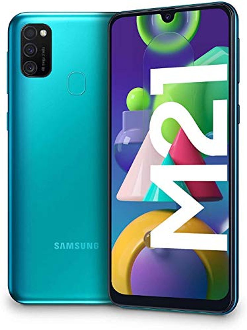 Social Samsung Galaxy M21 - Smartphone Dual SIM de 6.4" sAMOLED FHD