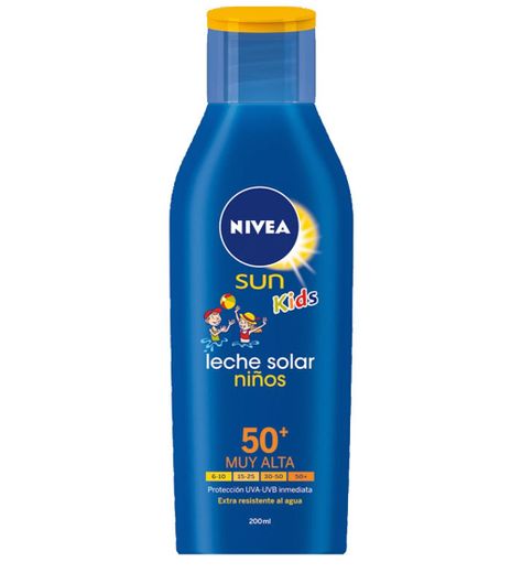 Nivea sun - Leche solar