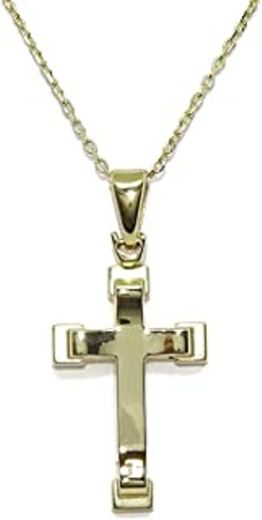 Never Say Never Cruz para Hombre de Diamantes de 1