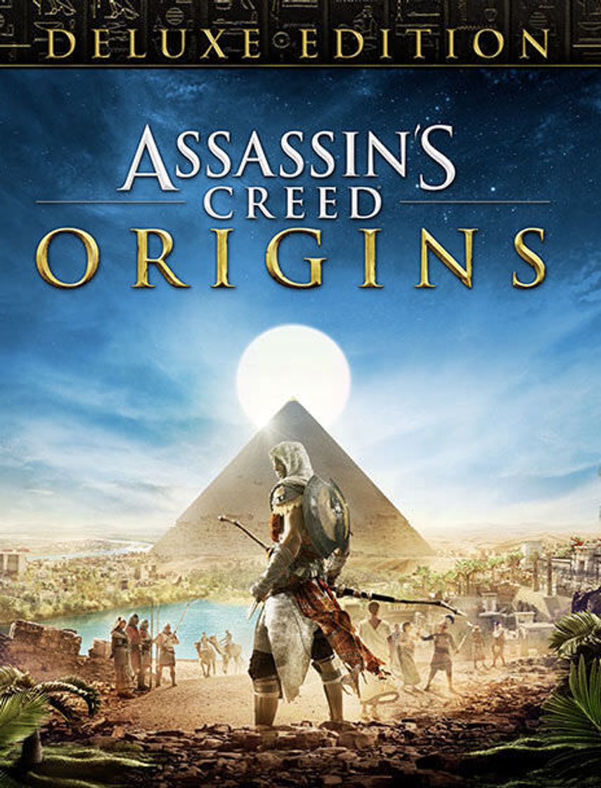 Videogames Assassin’s Creed: Origins