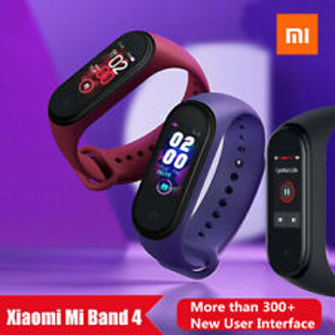 Product Xiaomi mi Band 4 Pulsera de Fitness Inteligente Monitor de Ritmo cardíaco