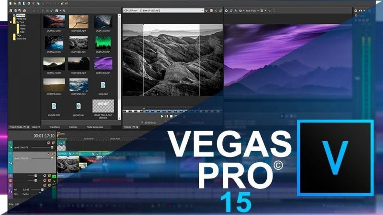 Product Sony Vegas