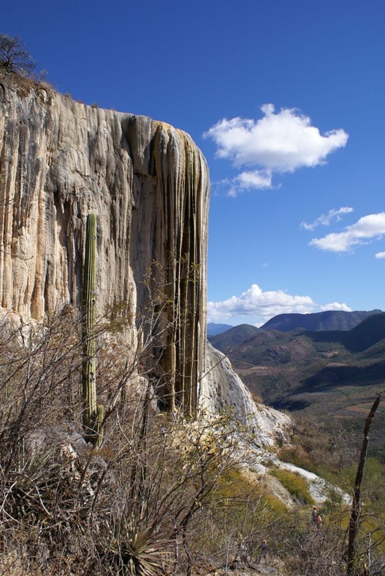 Lugar Hierve el Agua