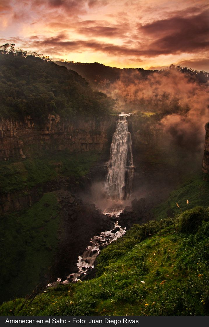 Places Mirador Salto Del Tequendama