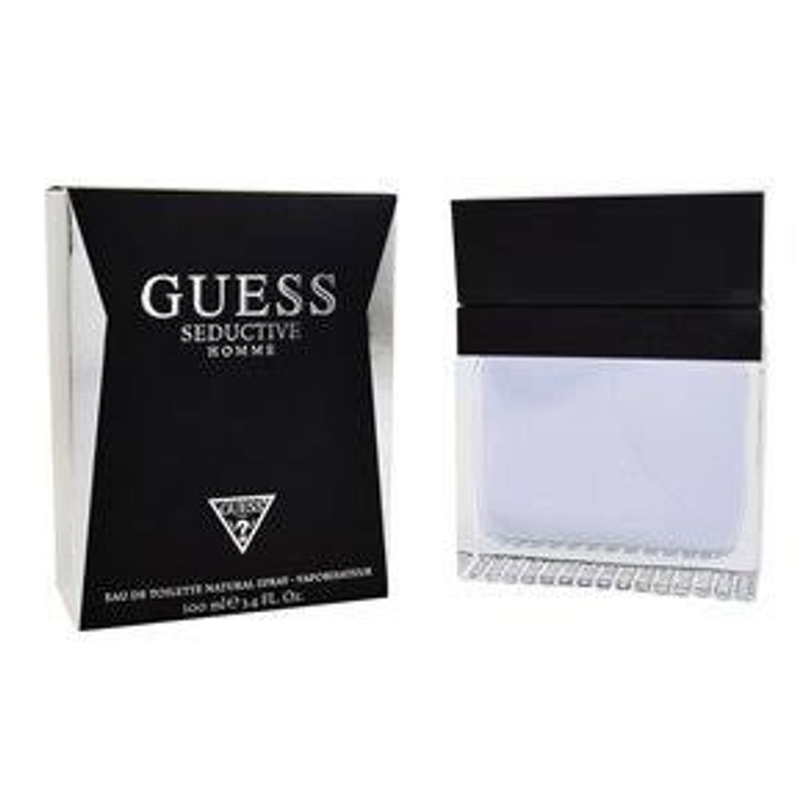 Social Perfume Guess negro para hombre.