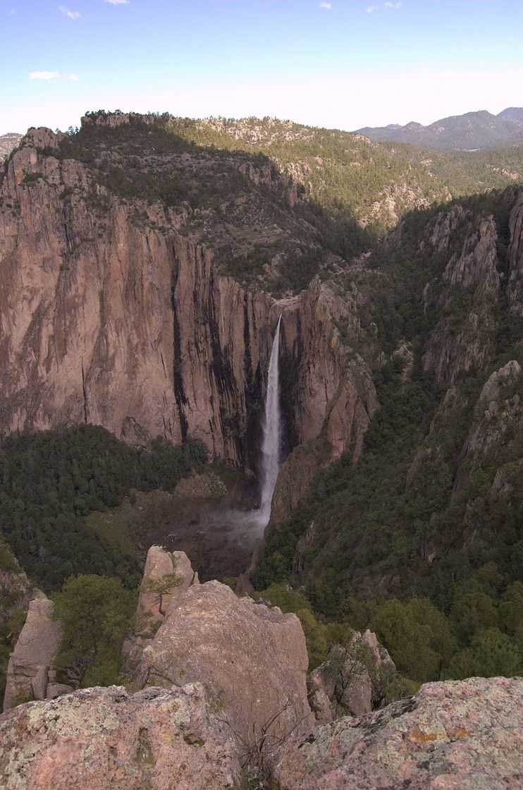 Lugar Cascada de Basaseachi