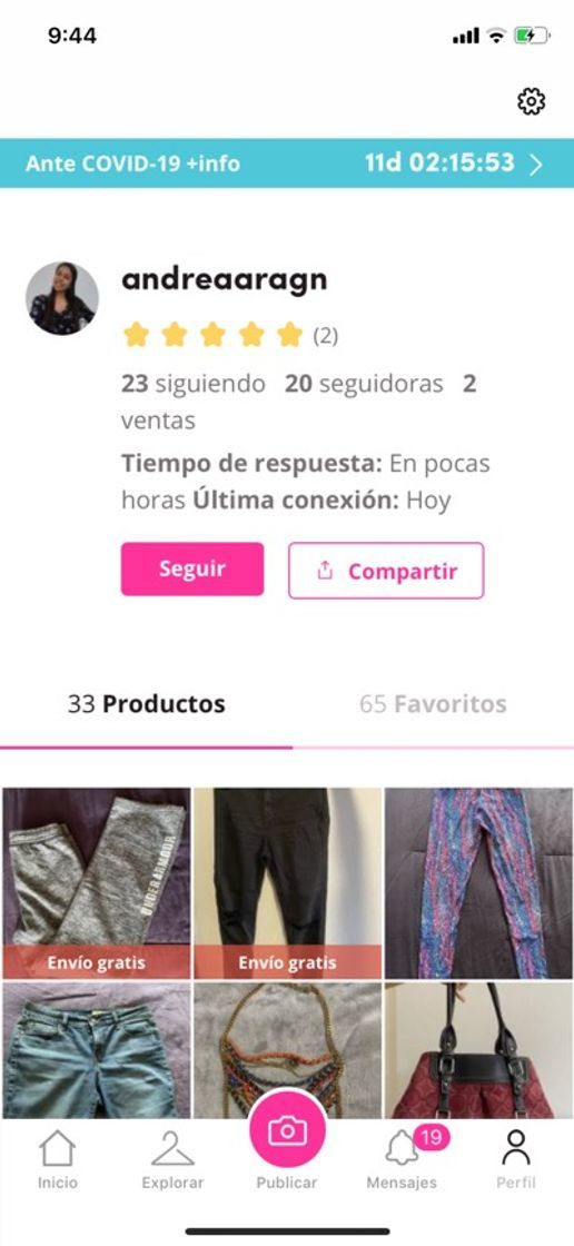 App GoTrendier Buy n' sell fashion