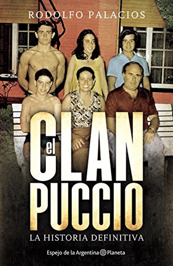 Libro El clan Puccio