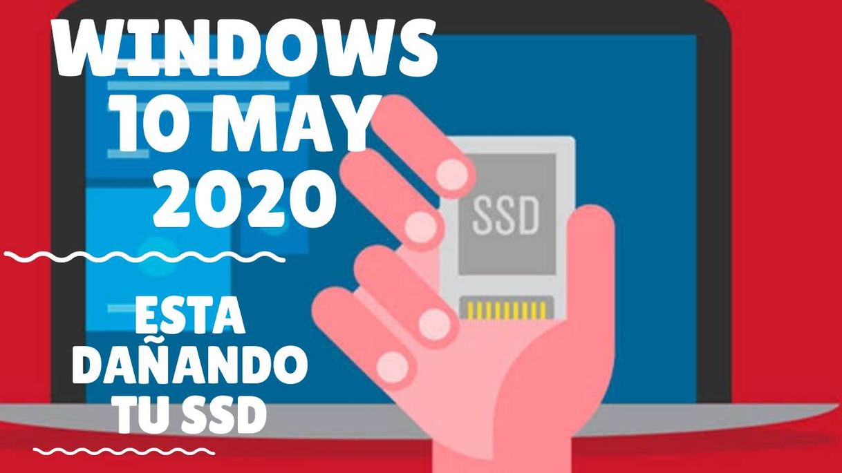 Fashion WINDOWS 10 MAY update Esta dañando tu ssd