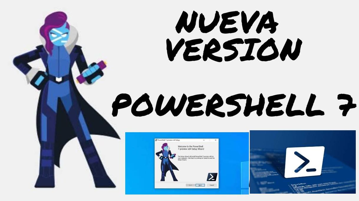 Fashion DESCARGAR E INSTALAR NUEVA VERSIÓN DE POWERSHELL 7