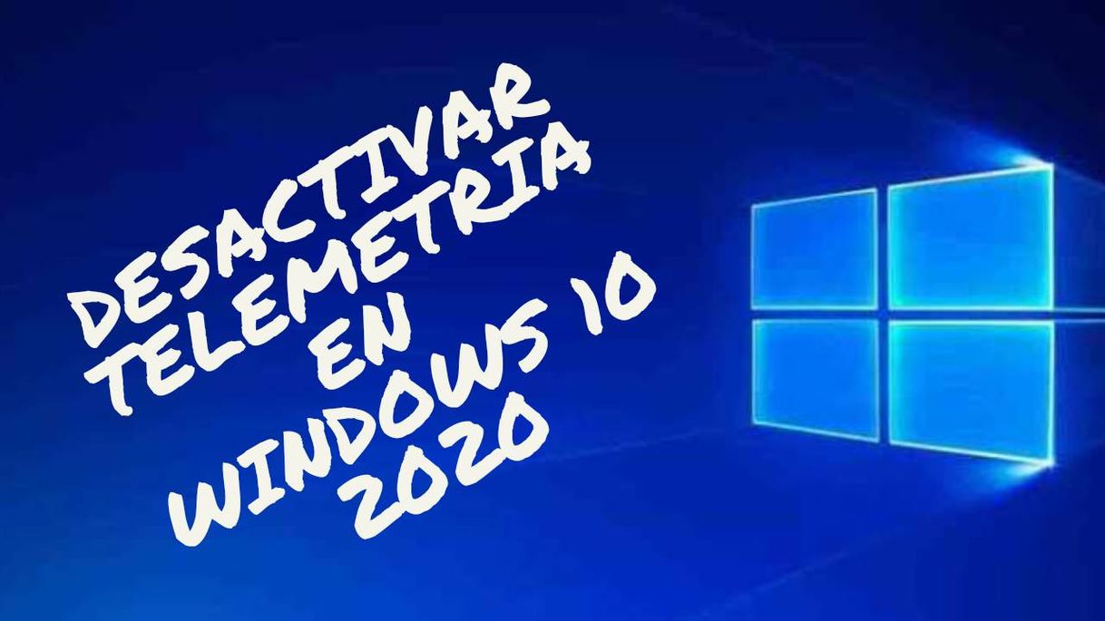 Social DESACTIVAR TELEMETRIA EN WINDOWS 10 2020
