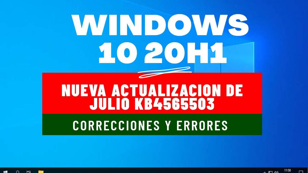 Fashion NUEVA ACTUALIZACION DE JULIO  PARÁ WINDOWS 10  2020