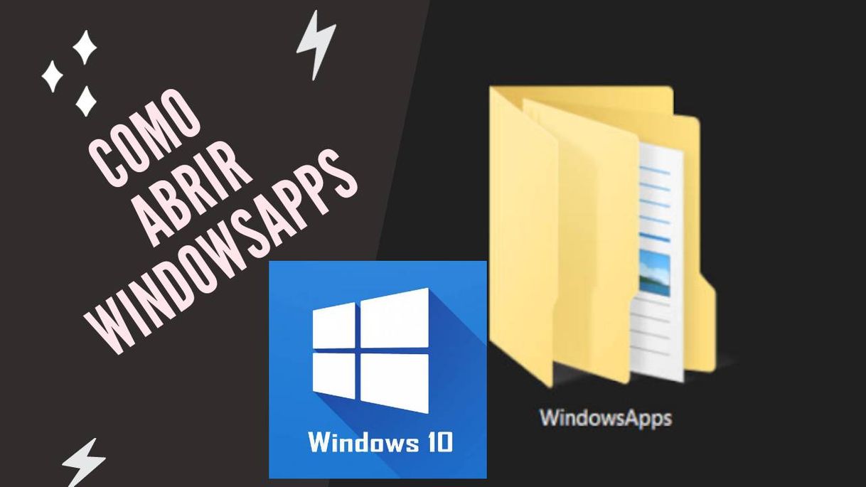 Fashion Como abrir la carpeta de windowsapps