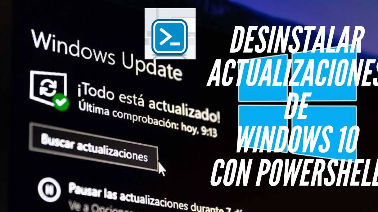 Fashion Como desinstalar actualizaciones de windows 10 con powershel