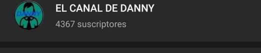 EL CANAL DE DANNY