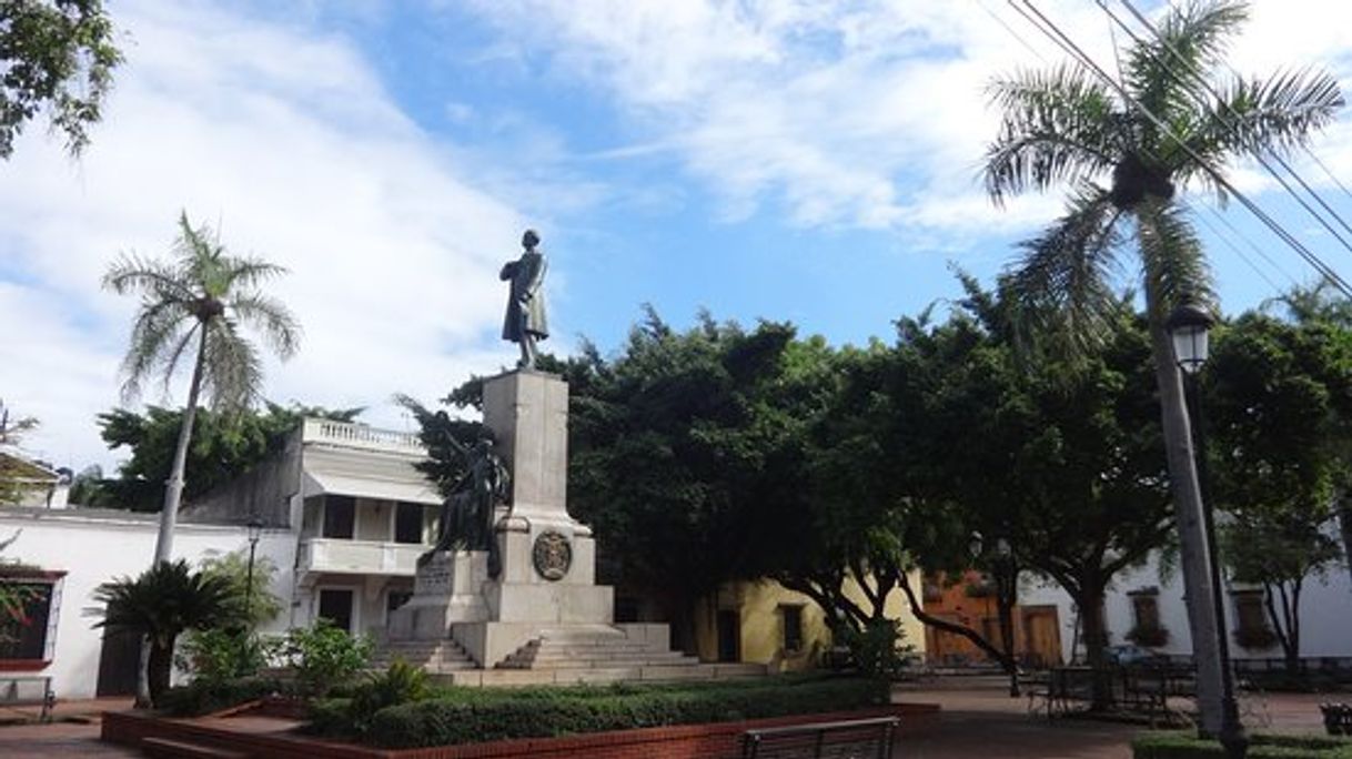 Place Parque Juan Pablo Duarte