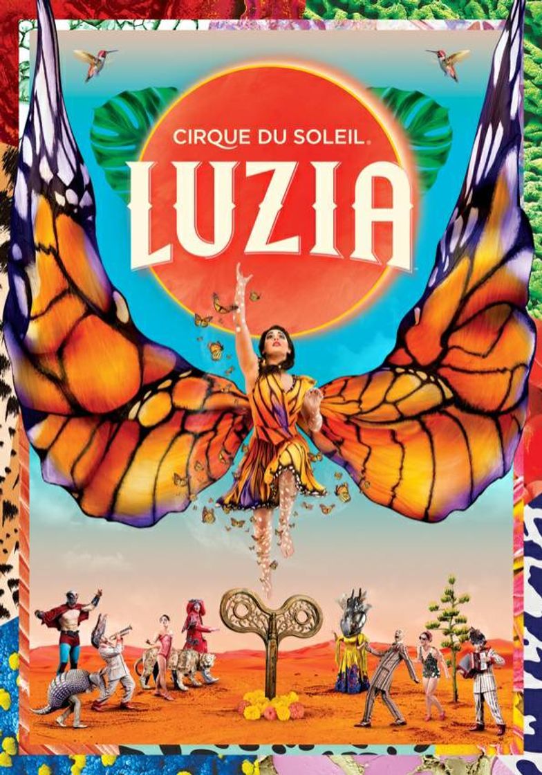 Fashion Luzia Cirque du Soleil